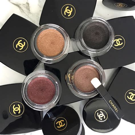 Chanel longwear eyeshadow